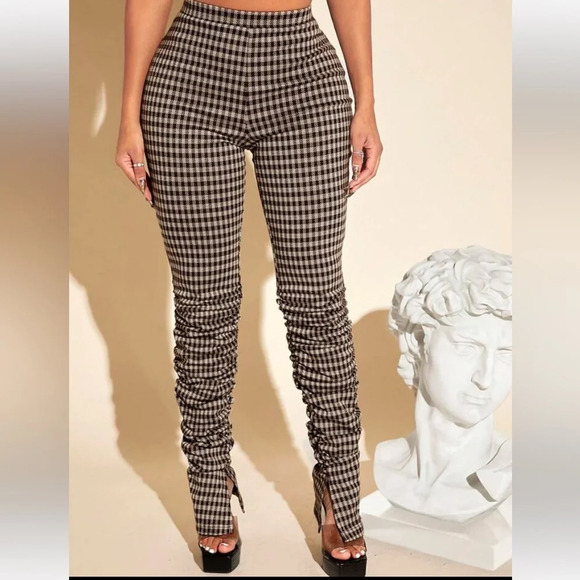 Shein sxy stacked pants - Picture 1 of 4